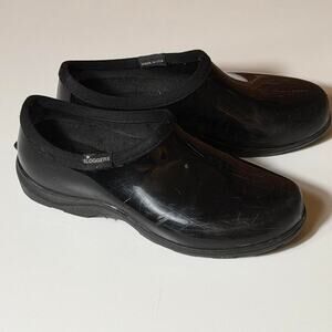 Sloggers black waterproof garden clogs